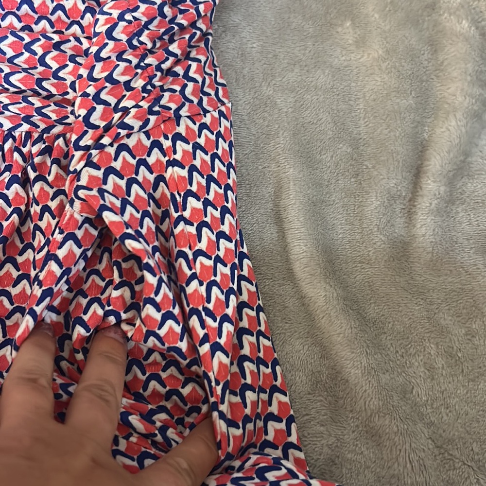 Boden short sleeve jersey dress - 8 long - Picture 3 of 6